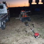 冬刈り払い　240114